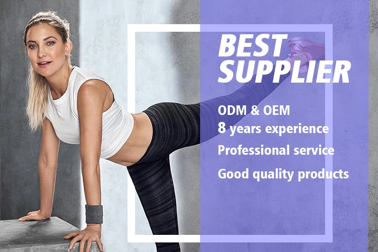 Customize Pleating Sport Yoga Wear Slim Fit Women Jogger Pants