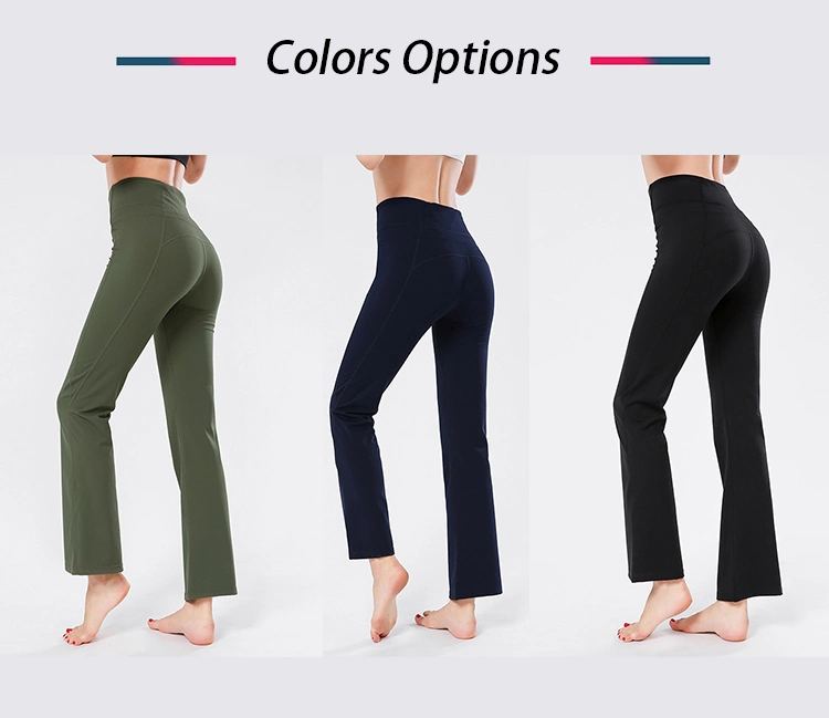 Women Slimming High Waist Fitness Gym Yoga Wear Pants