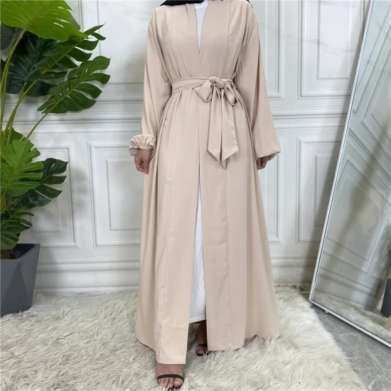 Robe du dimanche musulmane Grands vêtements pour femmes