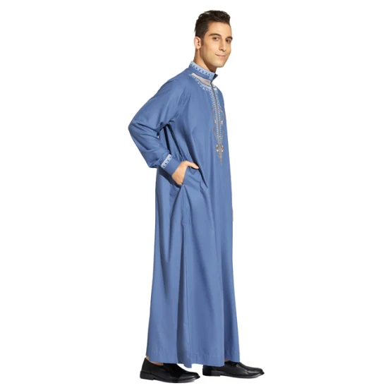 Prix ​​pas cher en gros musulman islamique vêtements mode musulman Abaya Robe arabe longue Robe Hijab Jalabiya dubaï Thobe vêtements musulmans