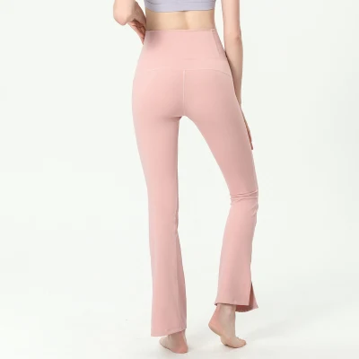 Nouveau Dames Fitness taille haute bout à bout tenue décontracté minceur haute élastique pantalons