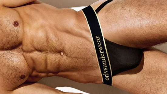 Sous-vêtements confortables de Jockstrap d'hommes de coton de taille basse sexy d'OEM Jockstrap