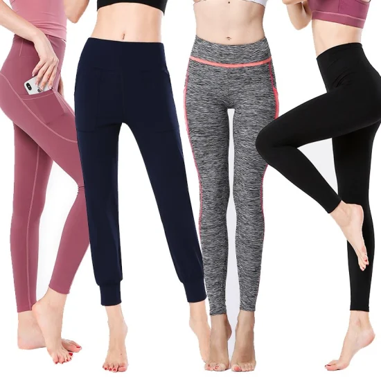 Pantalon amincissant pour femmes, taille haute, Fitness, Gym, vêtements de Yoga